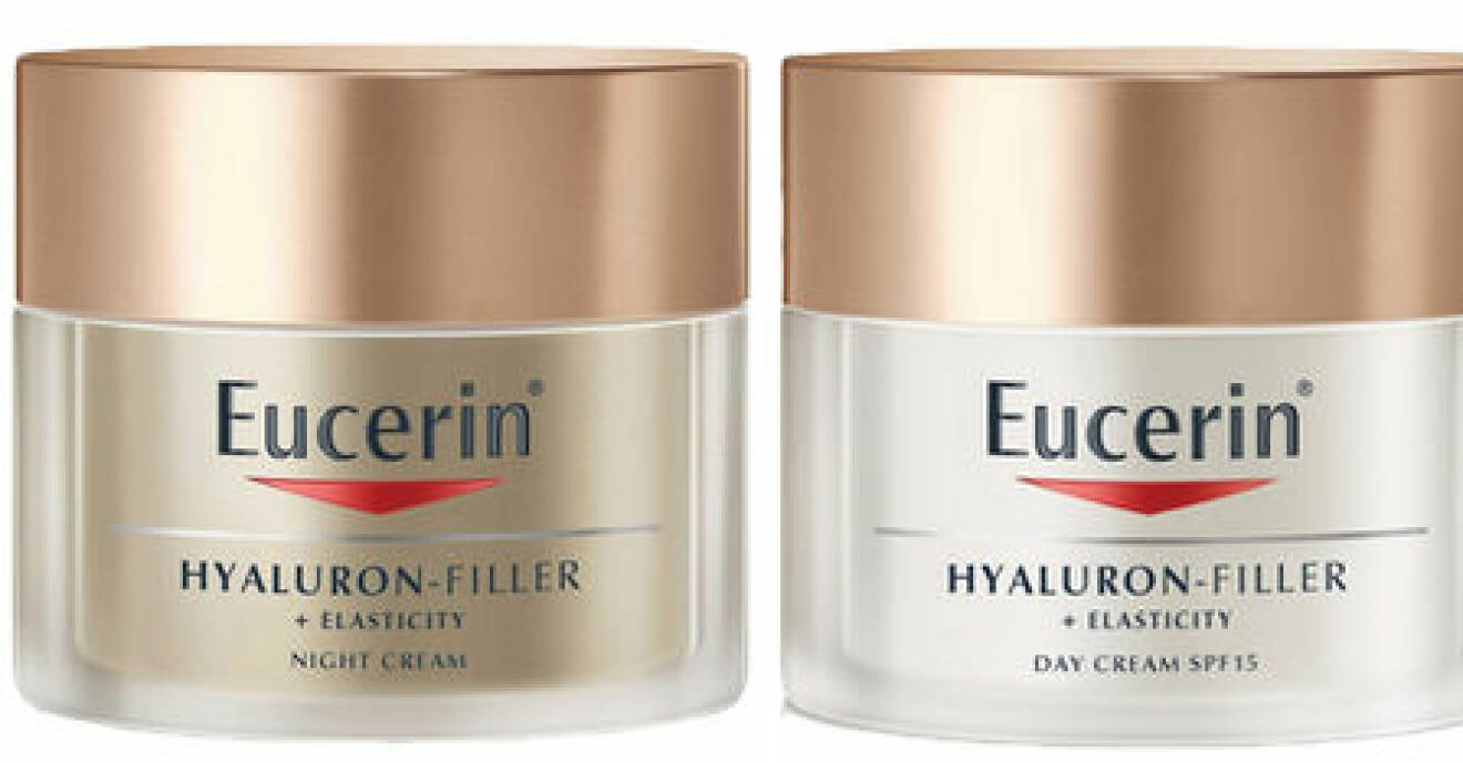 Eucerins hyaluron-filler + elasticity