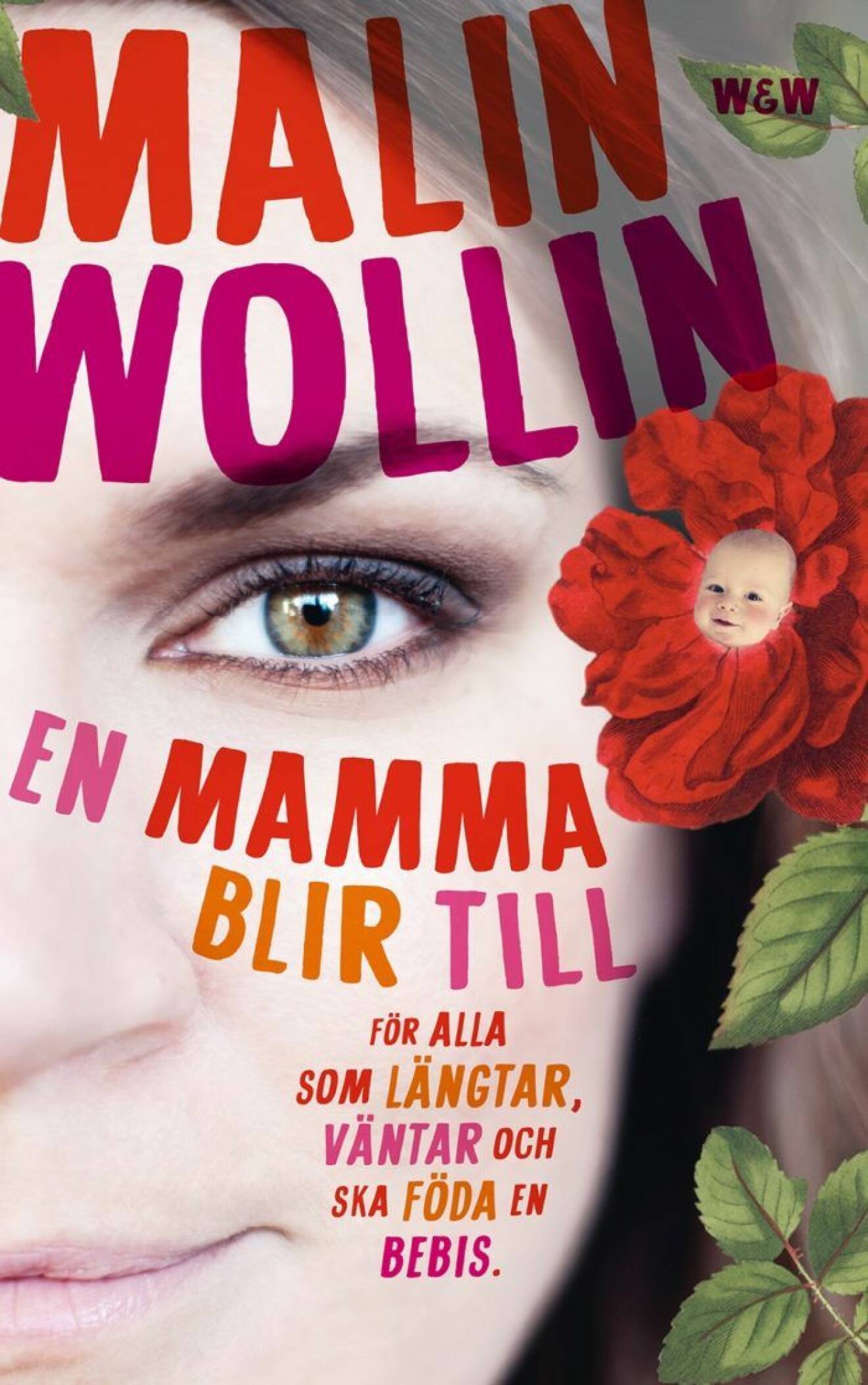 En mamma blir till: För alla som längtar, väntar och ska föda en bebis av Malin Wollin