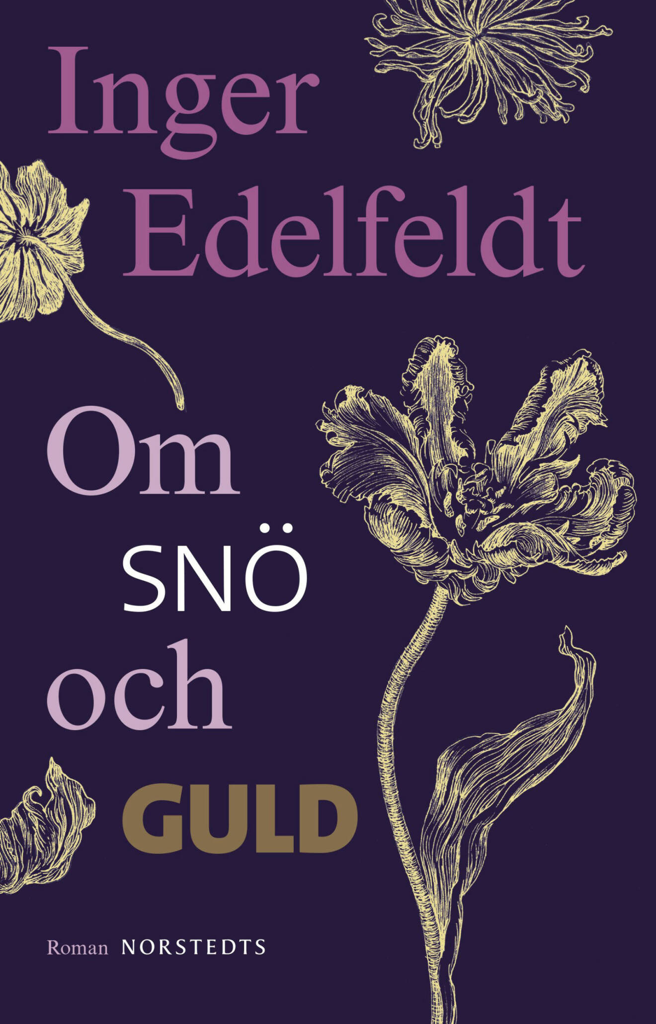 Om snö och guld, Inger Edelfeldt, roman (Norstedts).