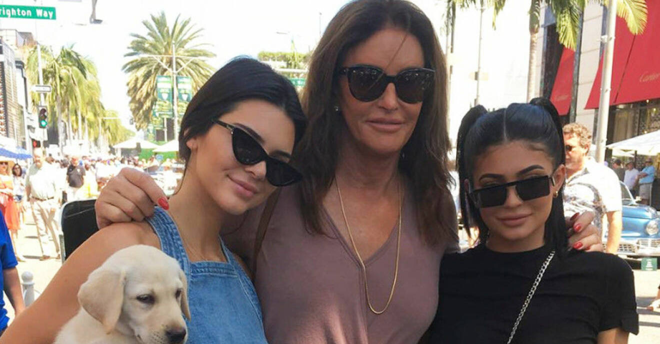 Caitlyn Jenner erkänner att hon är närmare Kylie än Kendall.