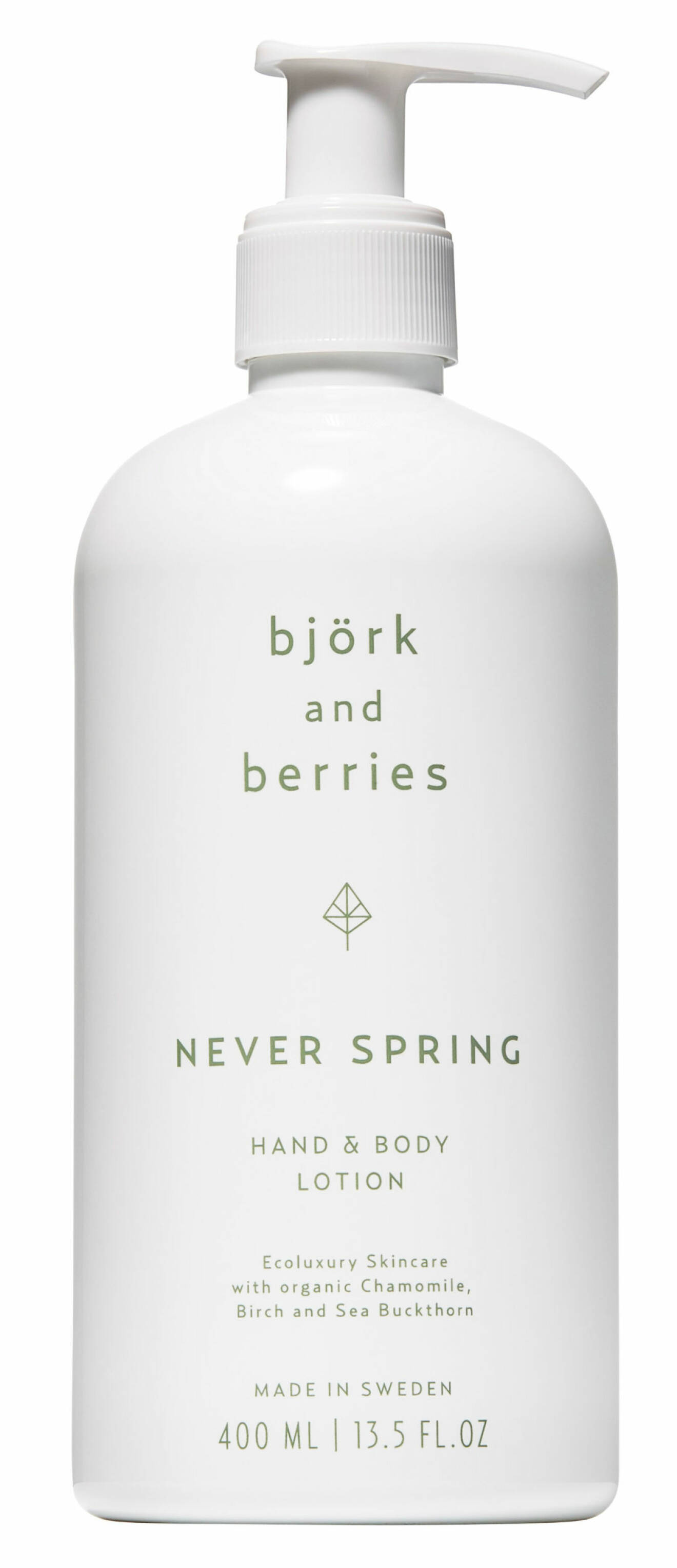 Never Spring Hand &amp; Body Lotion, Björk &amp; Berries