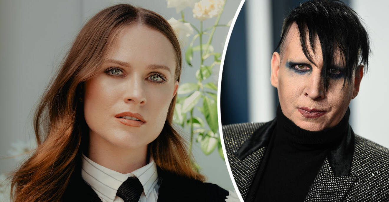Evan Rachel Wood anklagar Marilyn Manson för övergrepp
