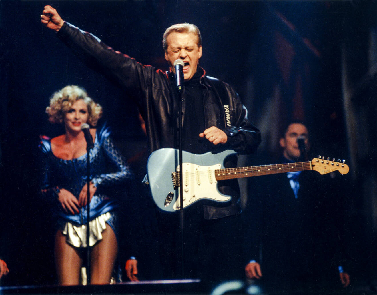 Nick Borgen i Melodifestivalen 1997