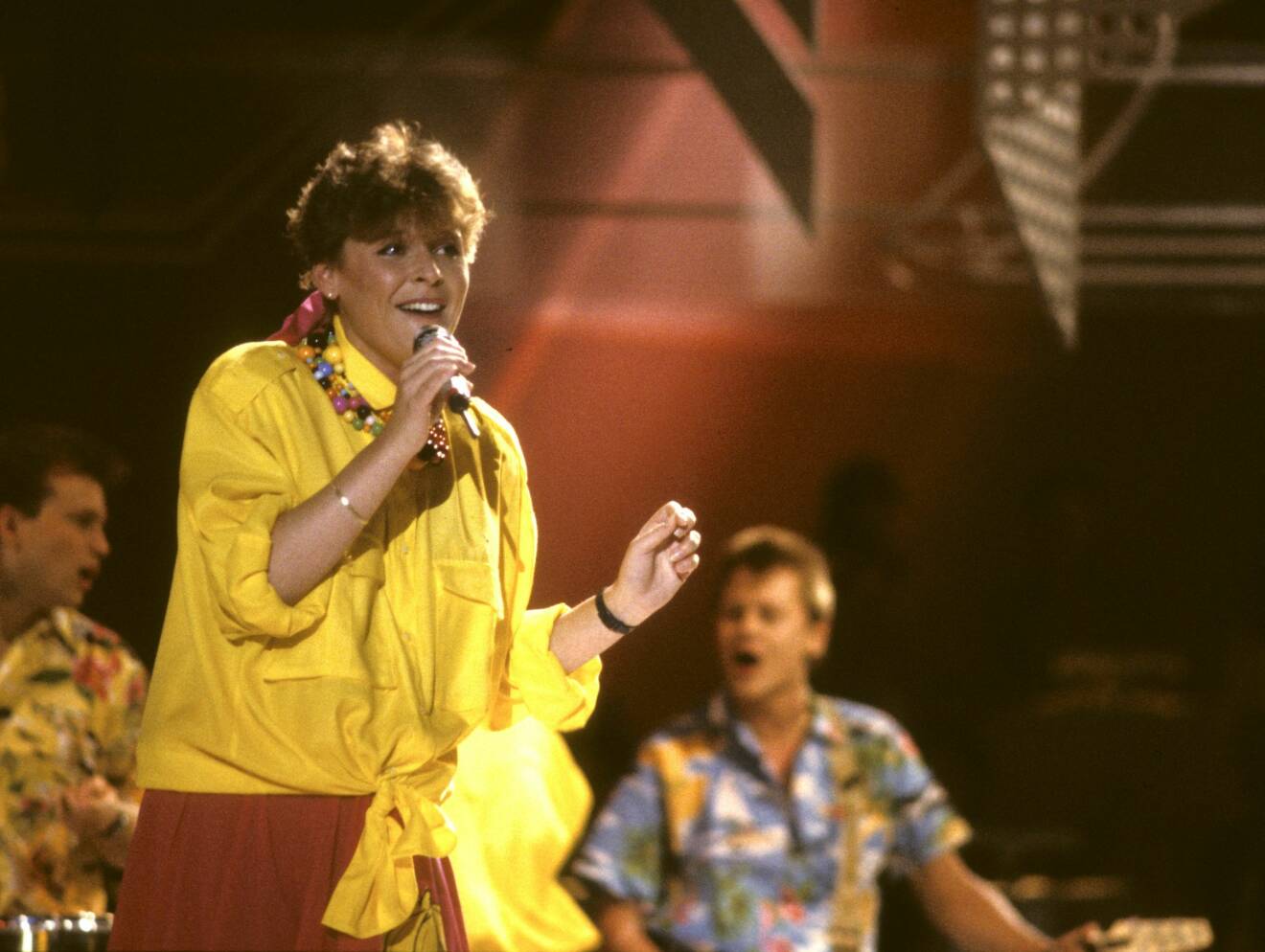 LOTTA ENGBERG i Melodifestivalen 1987