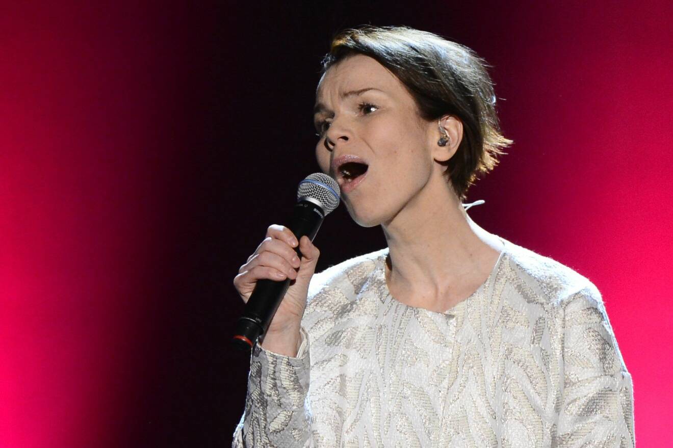 Anna Järvinen i Melodifestivalen 2013