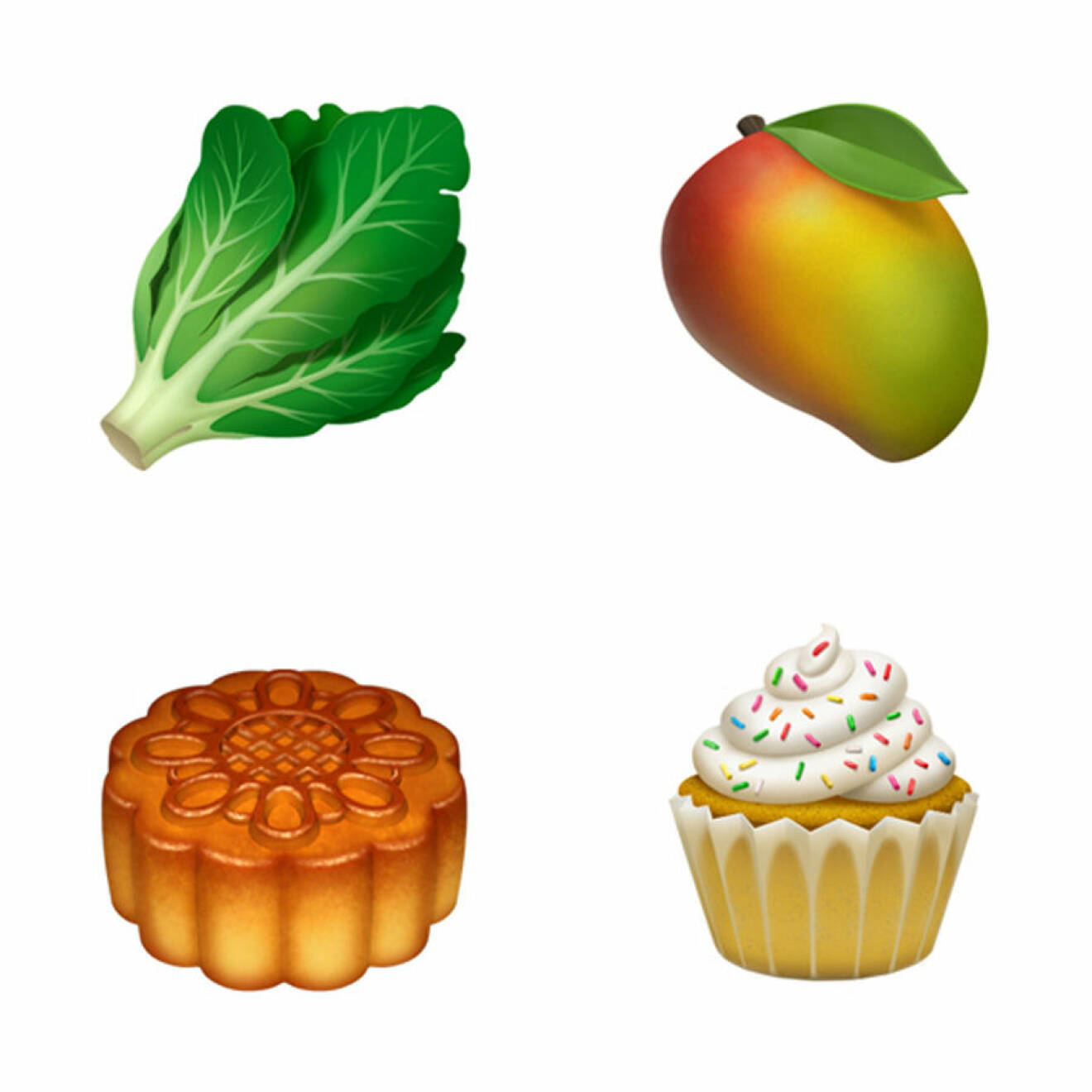 Apple släpper 70 nya emojis.