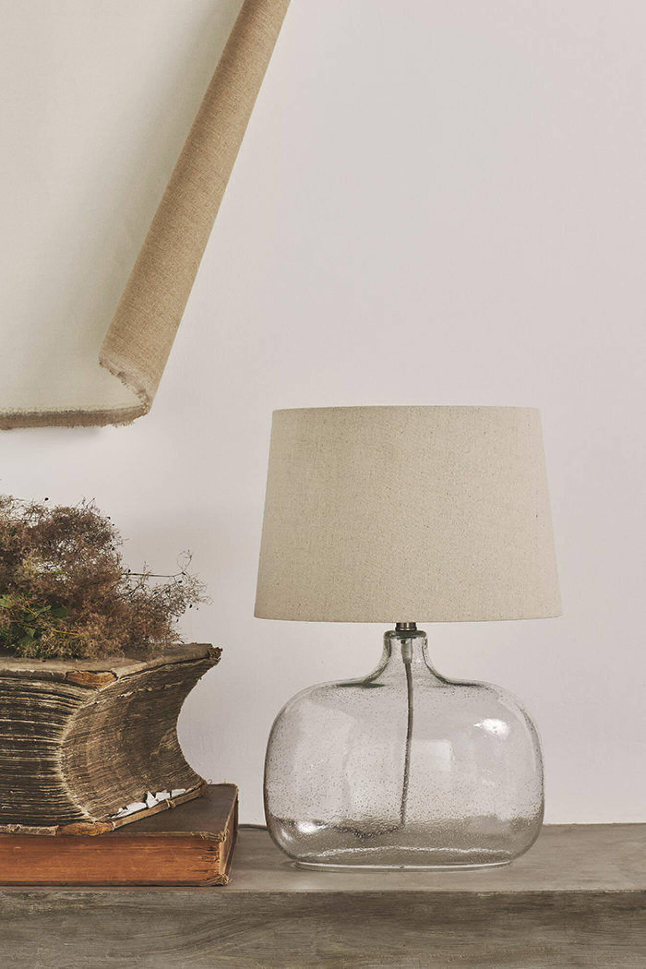 Bordslampa ur Zara Homes höstkollektion