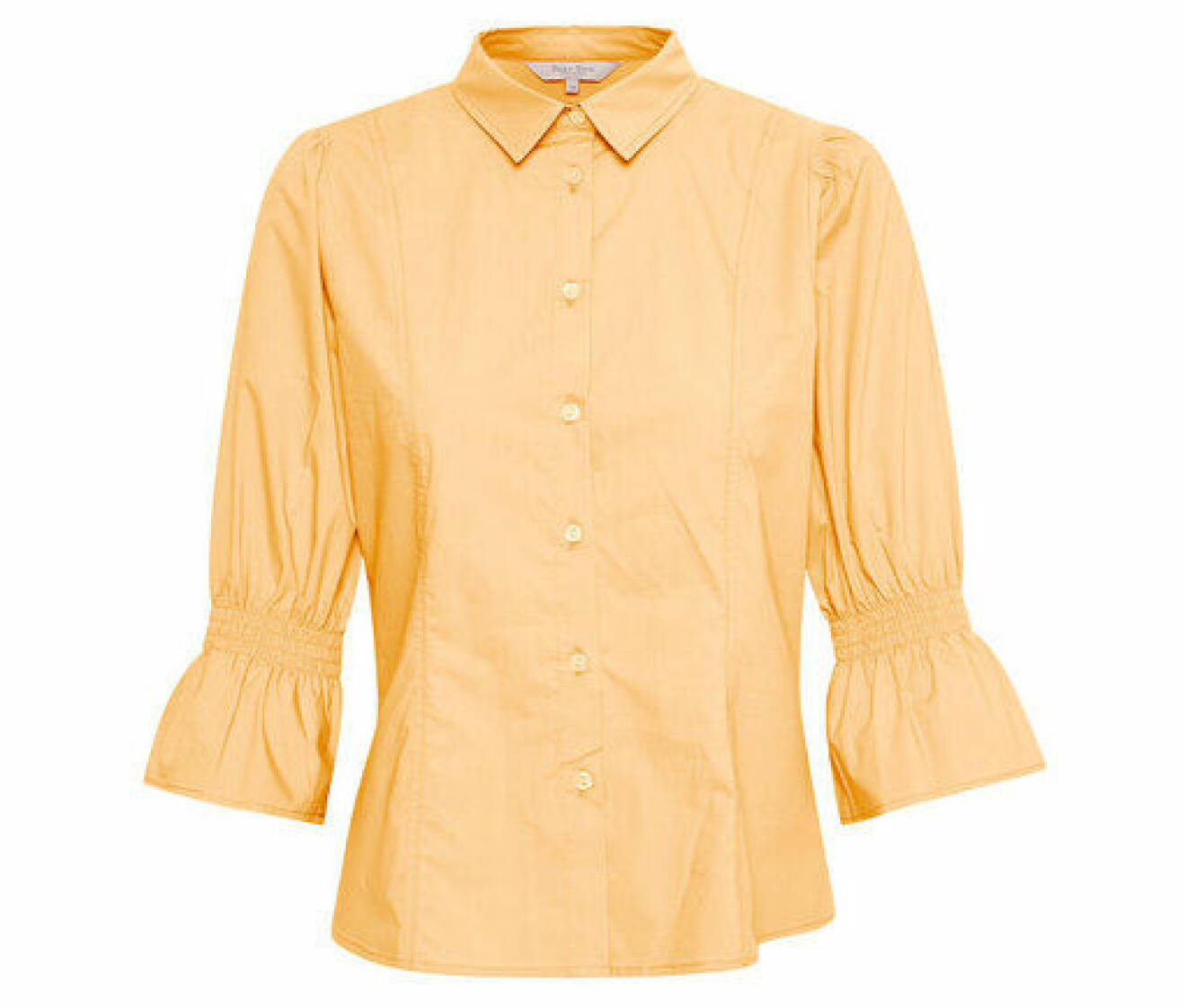 gul skjorta
