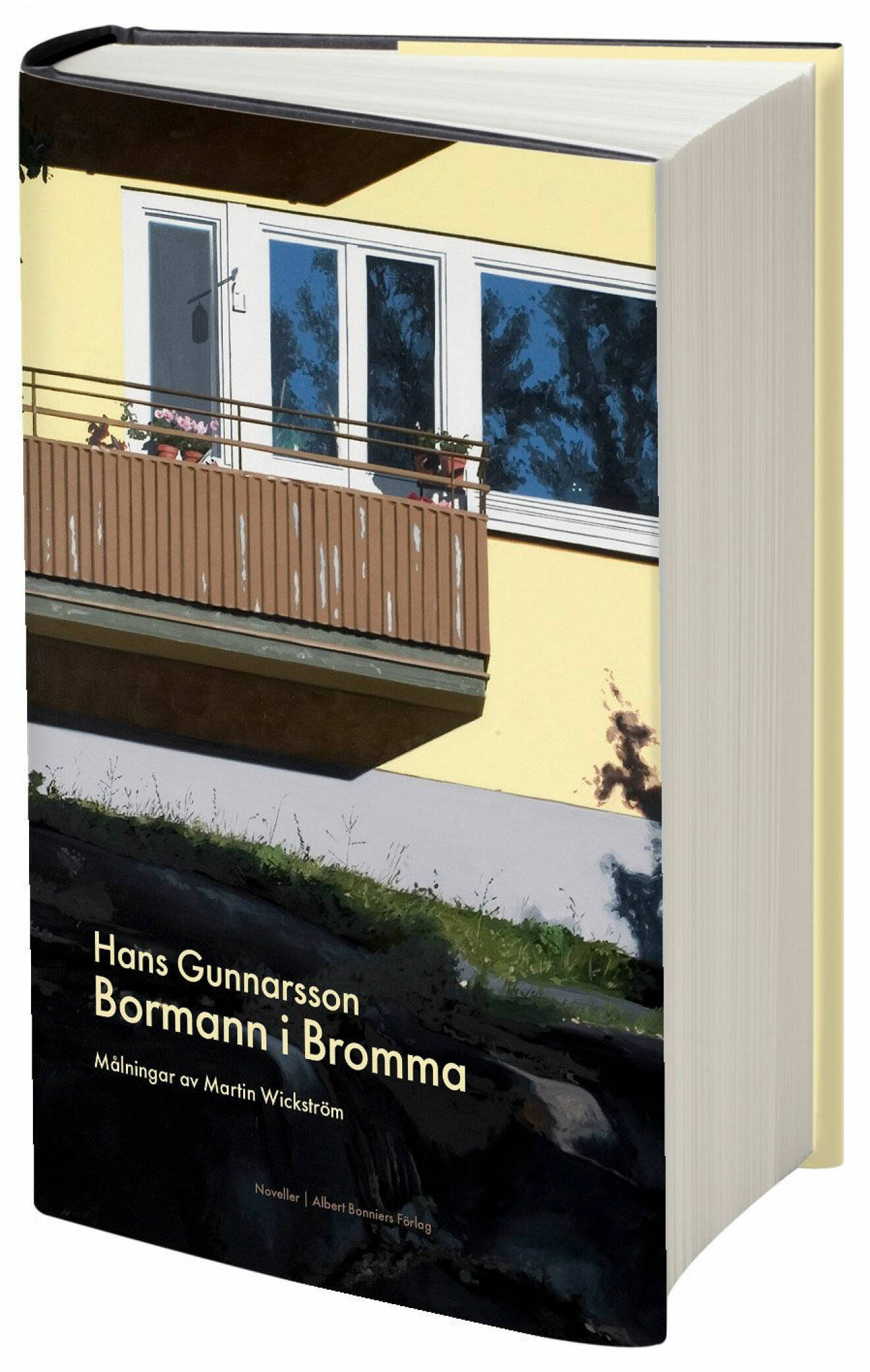 Bormann i Bromma av Hans Gunnarsson.