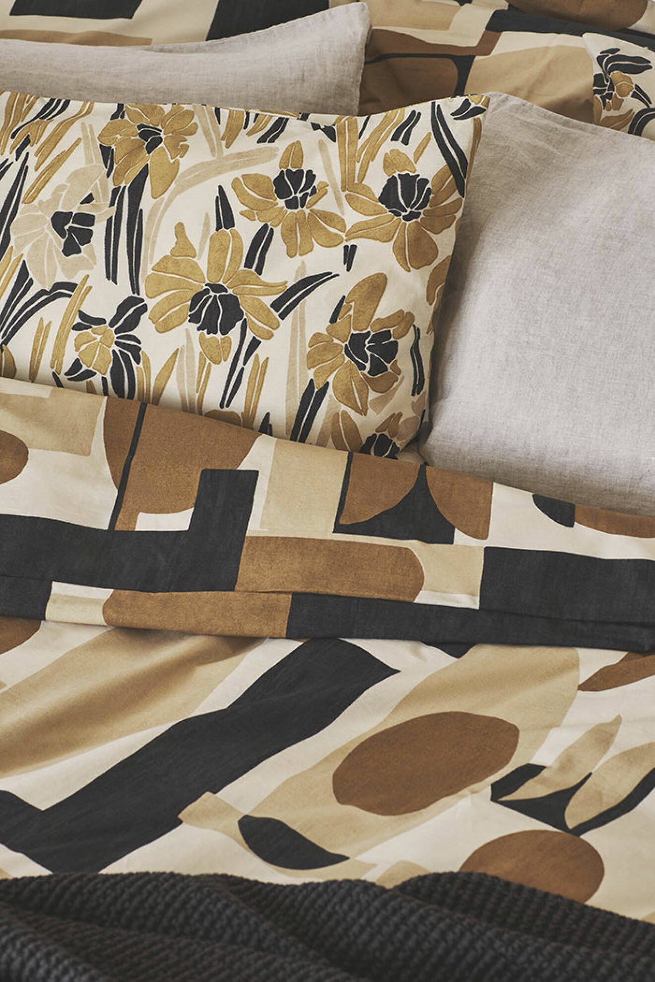 Mönstrade textilier i Zara Homes höstkollektion