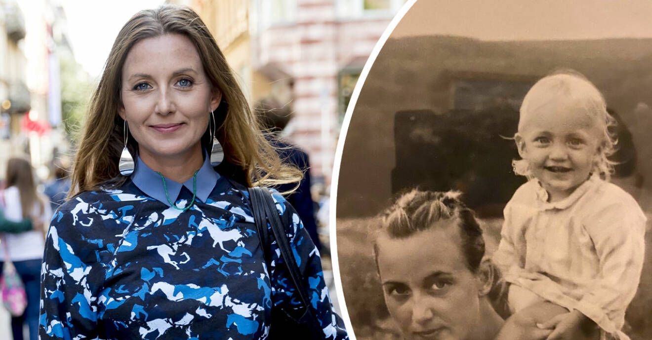 Sanna Lundells hyllning till 20-åriga dottern Olga
