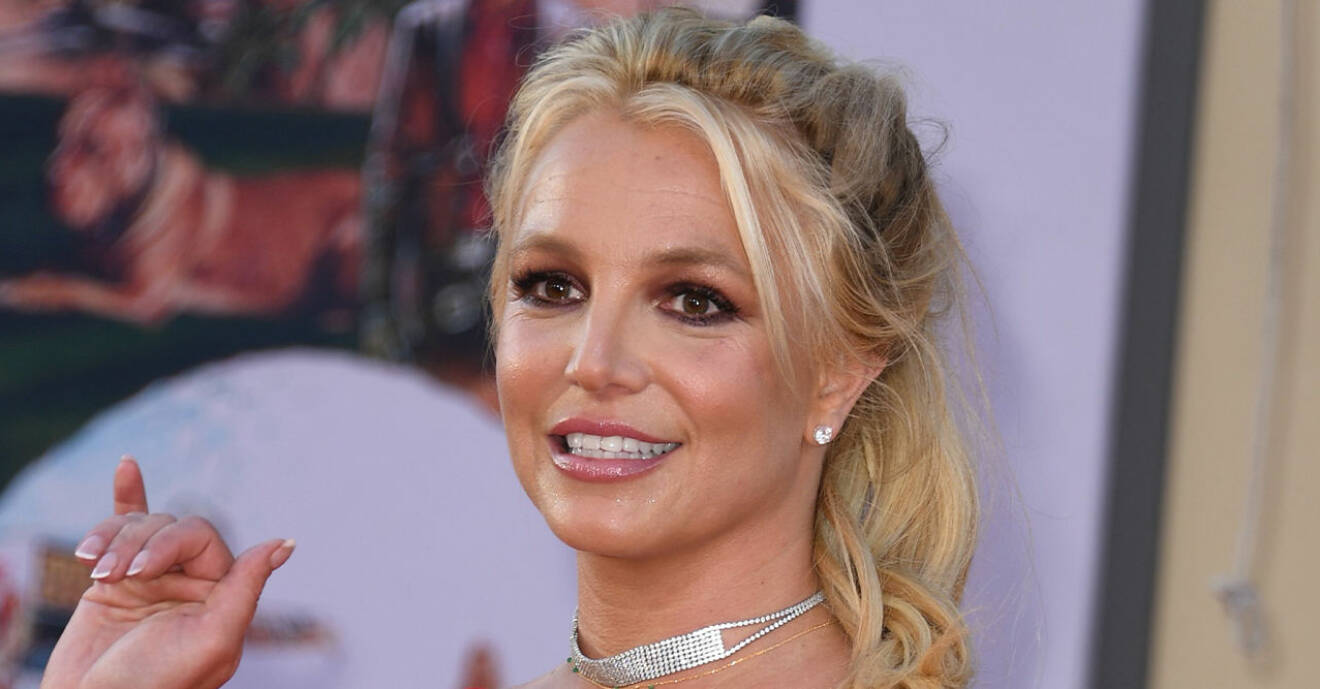 Britney Spears hyllar sina söner Preston och Jayden