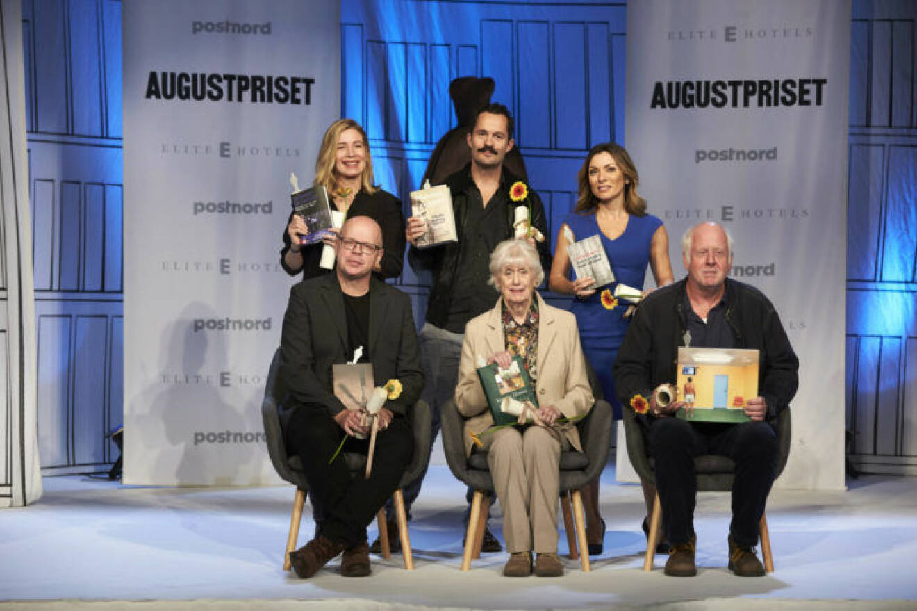 De nominerade till Augustpriset Årets svenska fackbok 2018. 