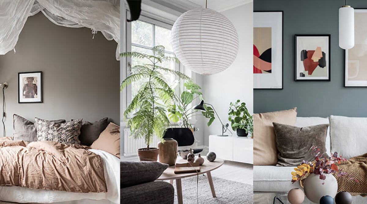 Inred hemmet i jordnära toner – 9 tips | Femina