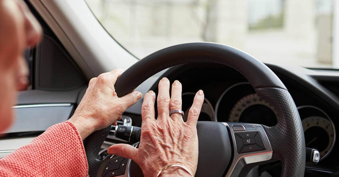 57% vill att bilförare över 75 år ska ta om sitt körkort