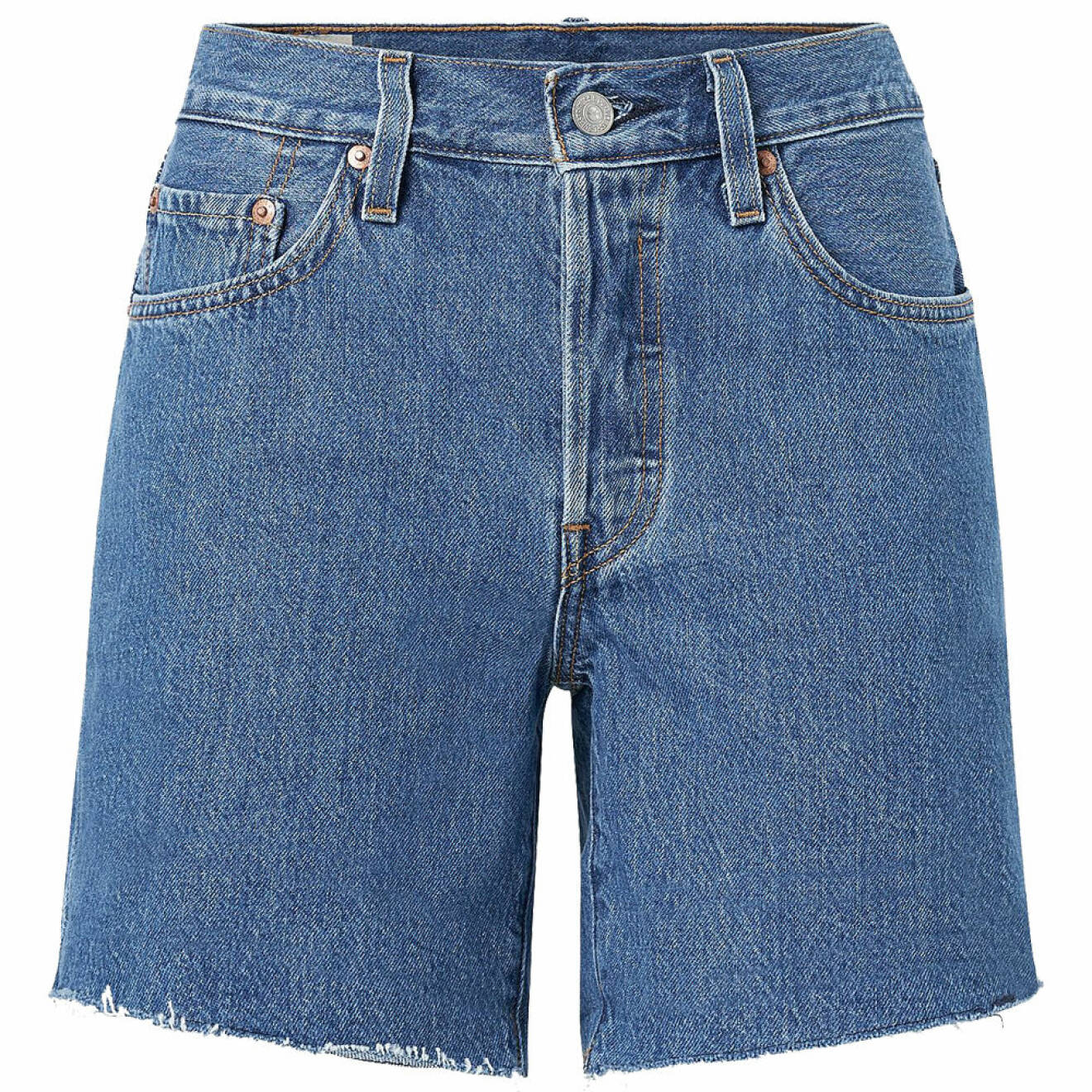 jeansshorts i modell 501 levis