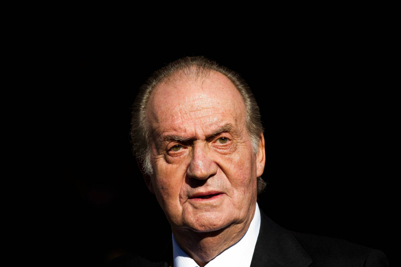 Spaniens ex-kung Juan Carlos