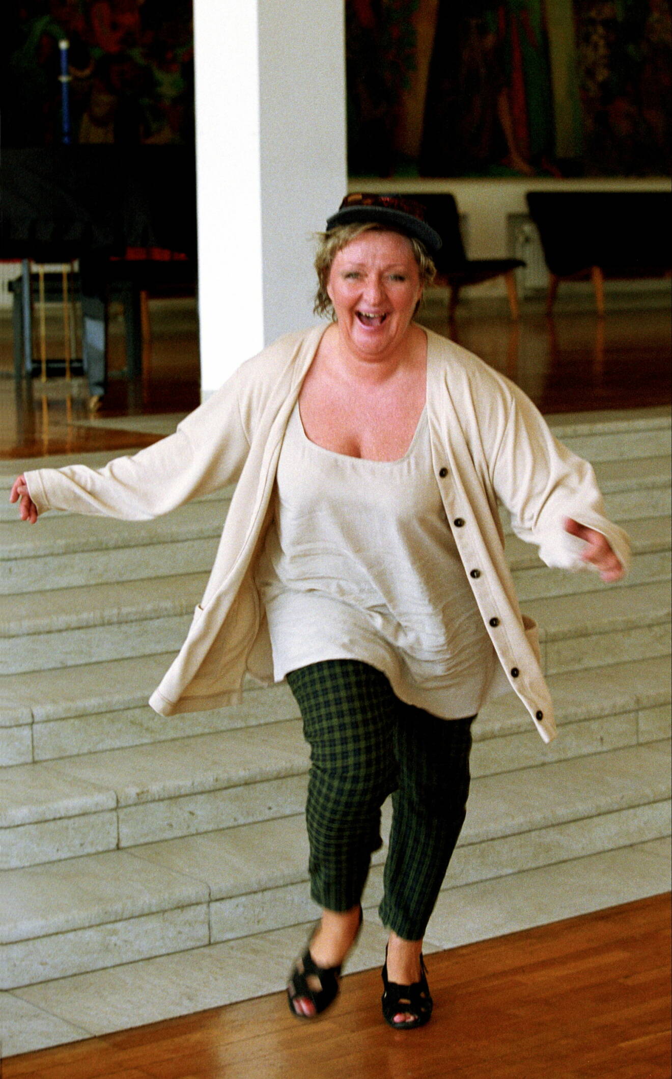 Marianne Mörck blev Årets skåning 2001.