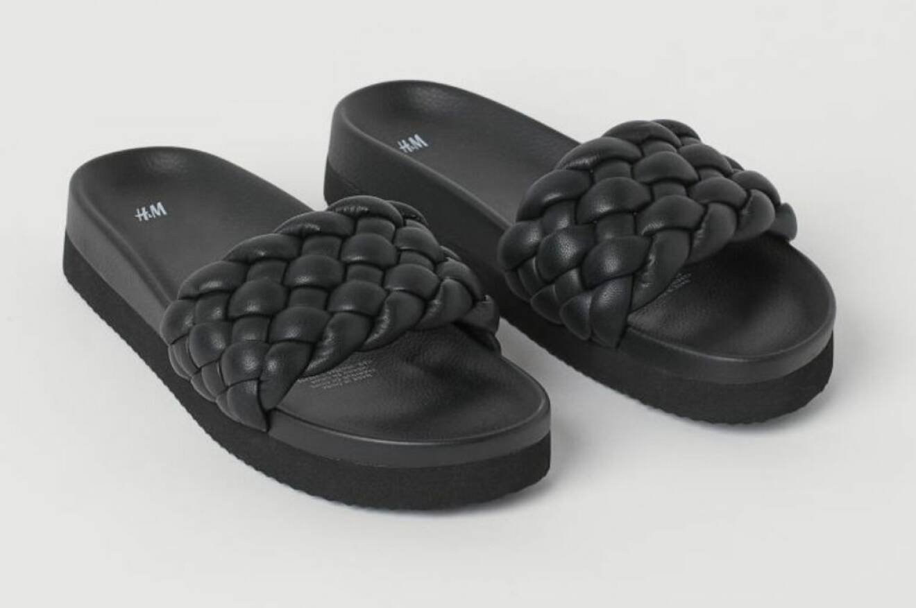 sandaler från H&amp;M