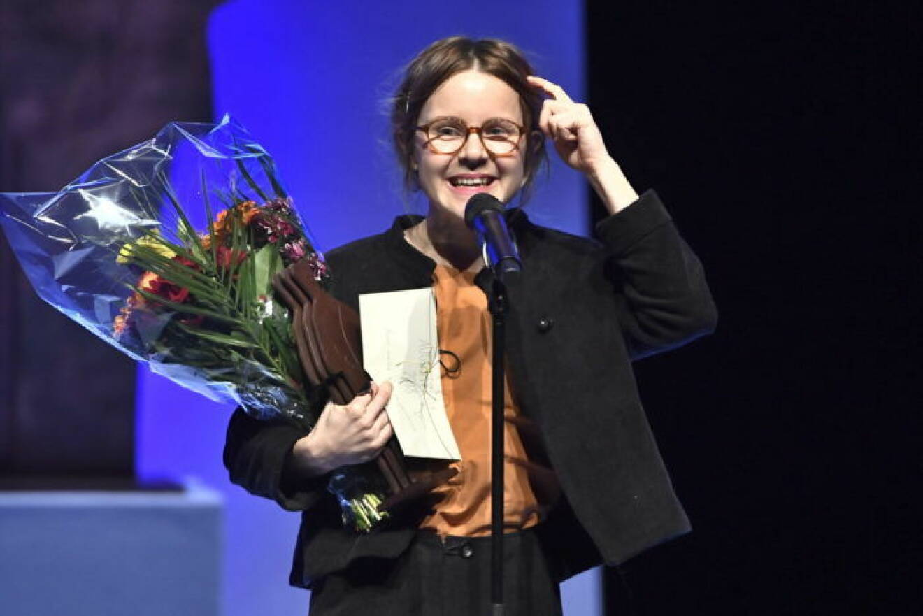 Emma Adbåge Augustpriset årets Svenska barn- och ungdomsbok