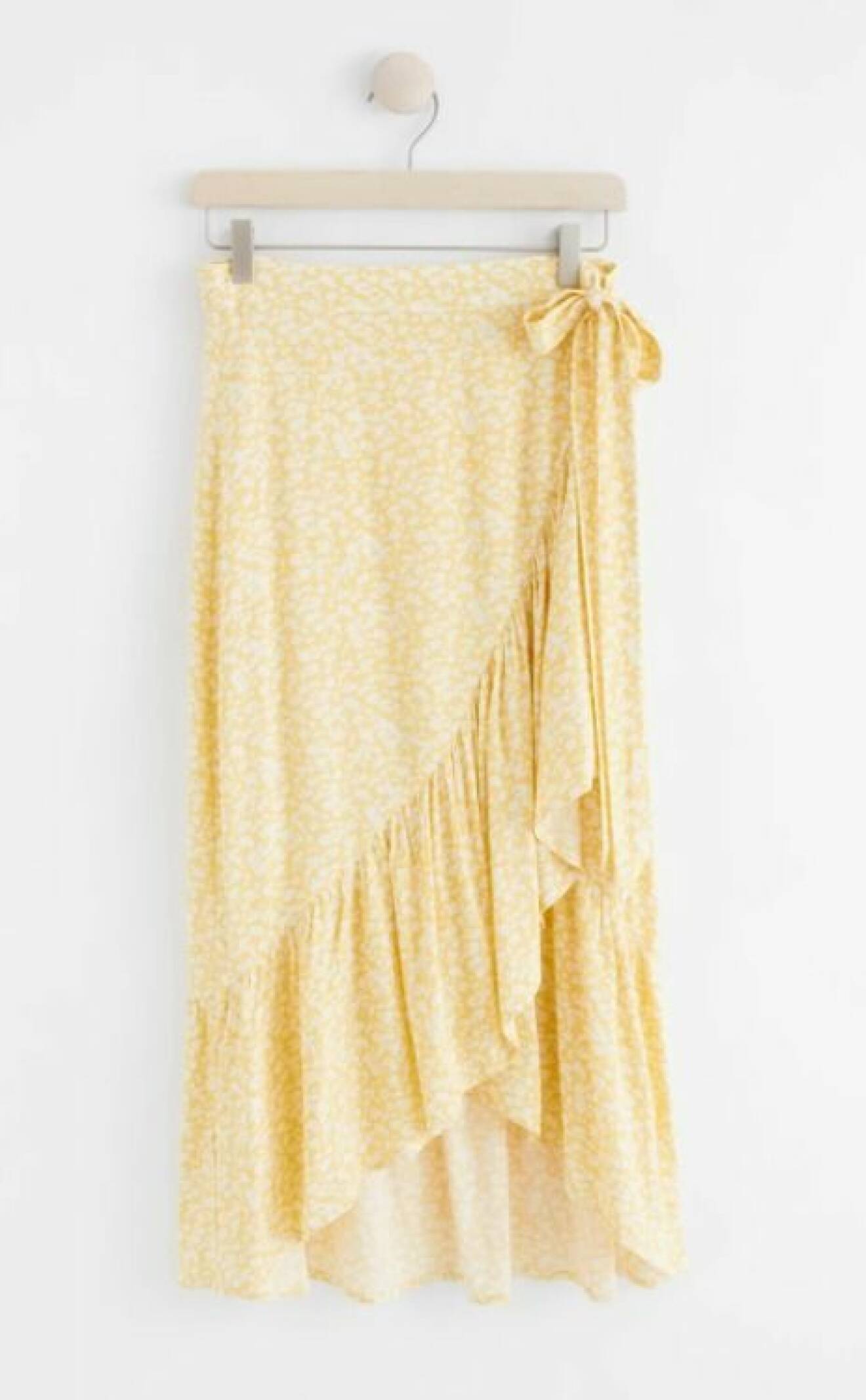 gul kjol lindex