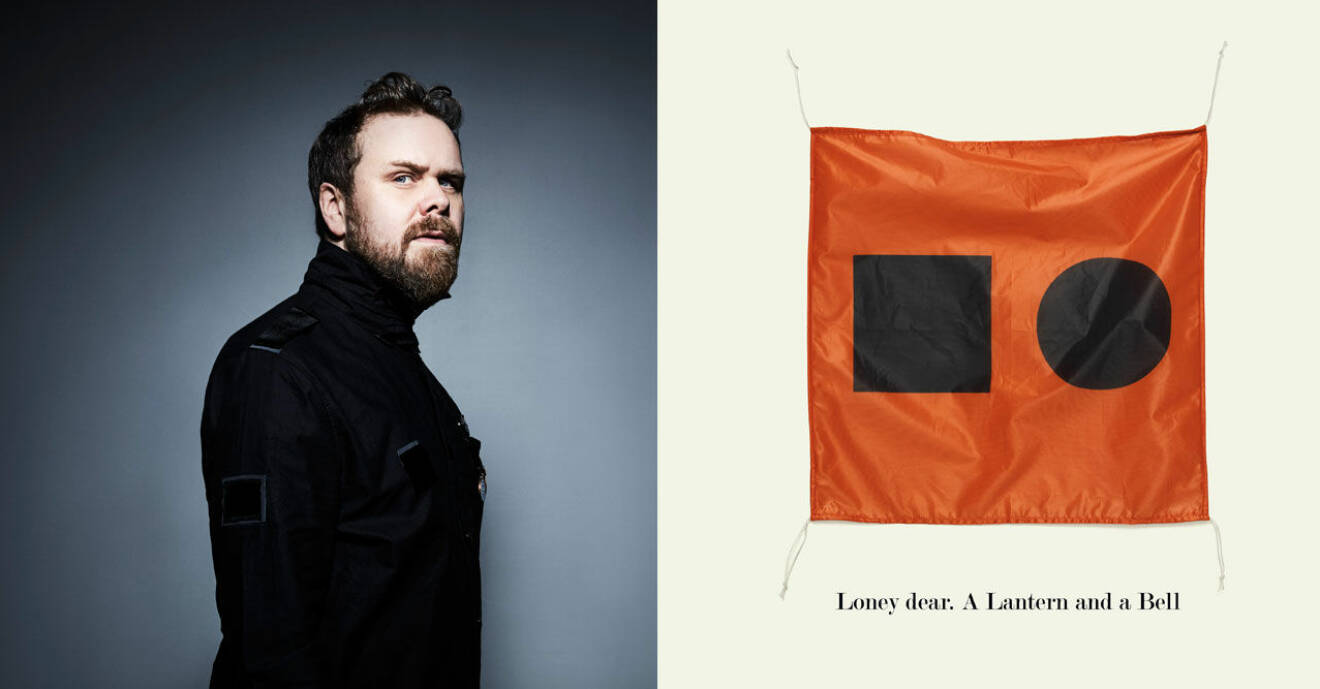 Emil Svanängen, alias Loney Dear och nya albumet A lantern and a Bell.