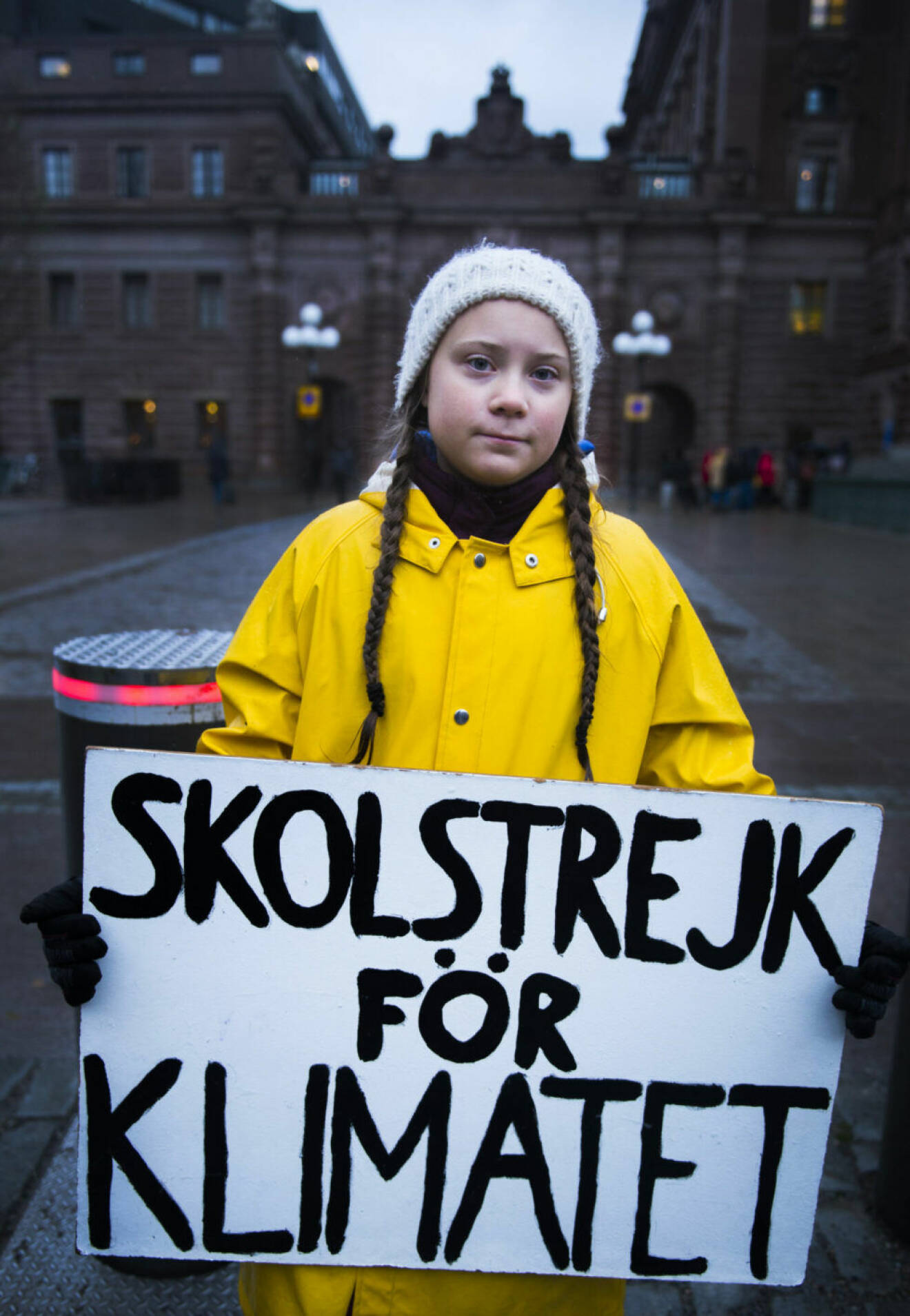 Greta Thunberg asperger