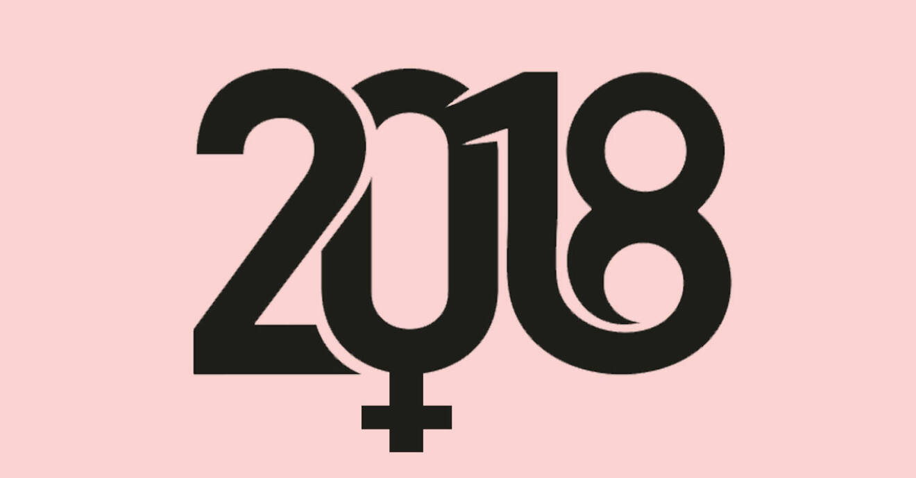 Feminism 2018.