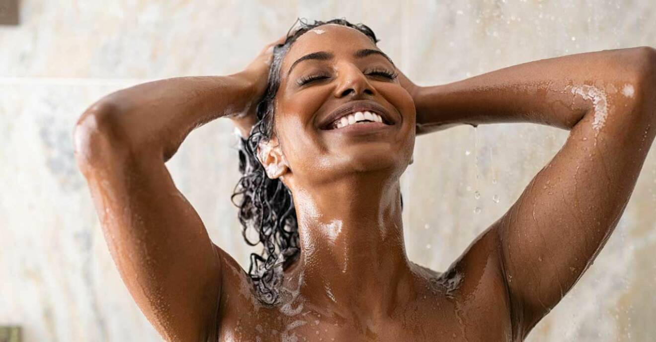 Bra schampon för torrt hår