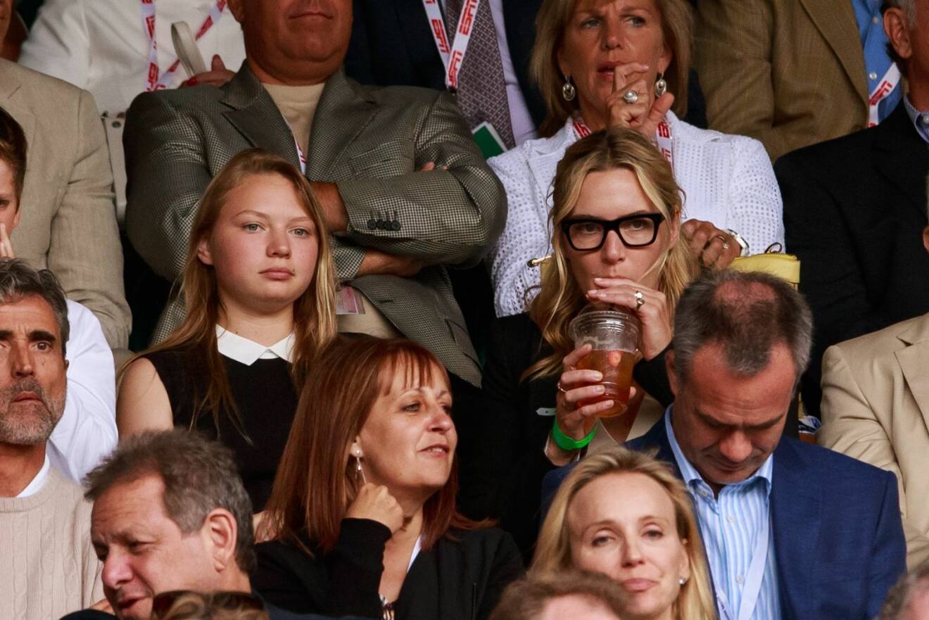 Kate Winslet med dottern Mia 2015.