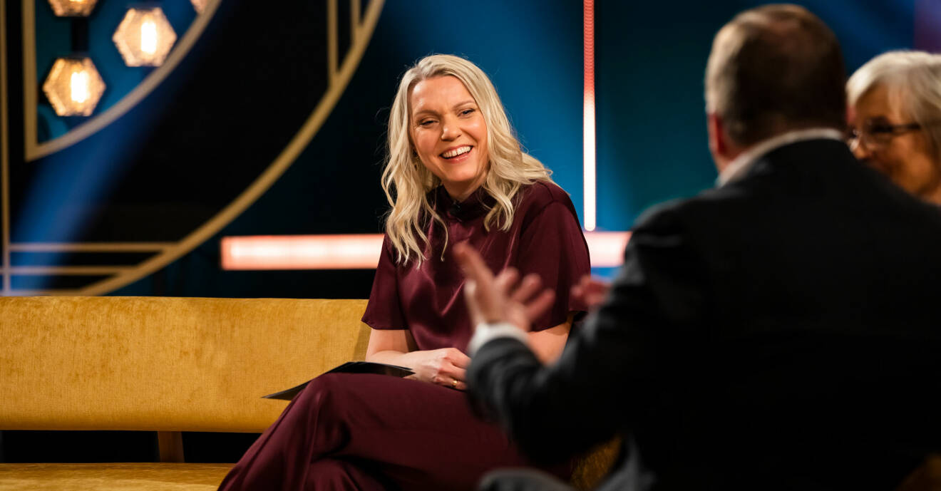 Carina Bergfeldt gör en till säsong i SVT.