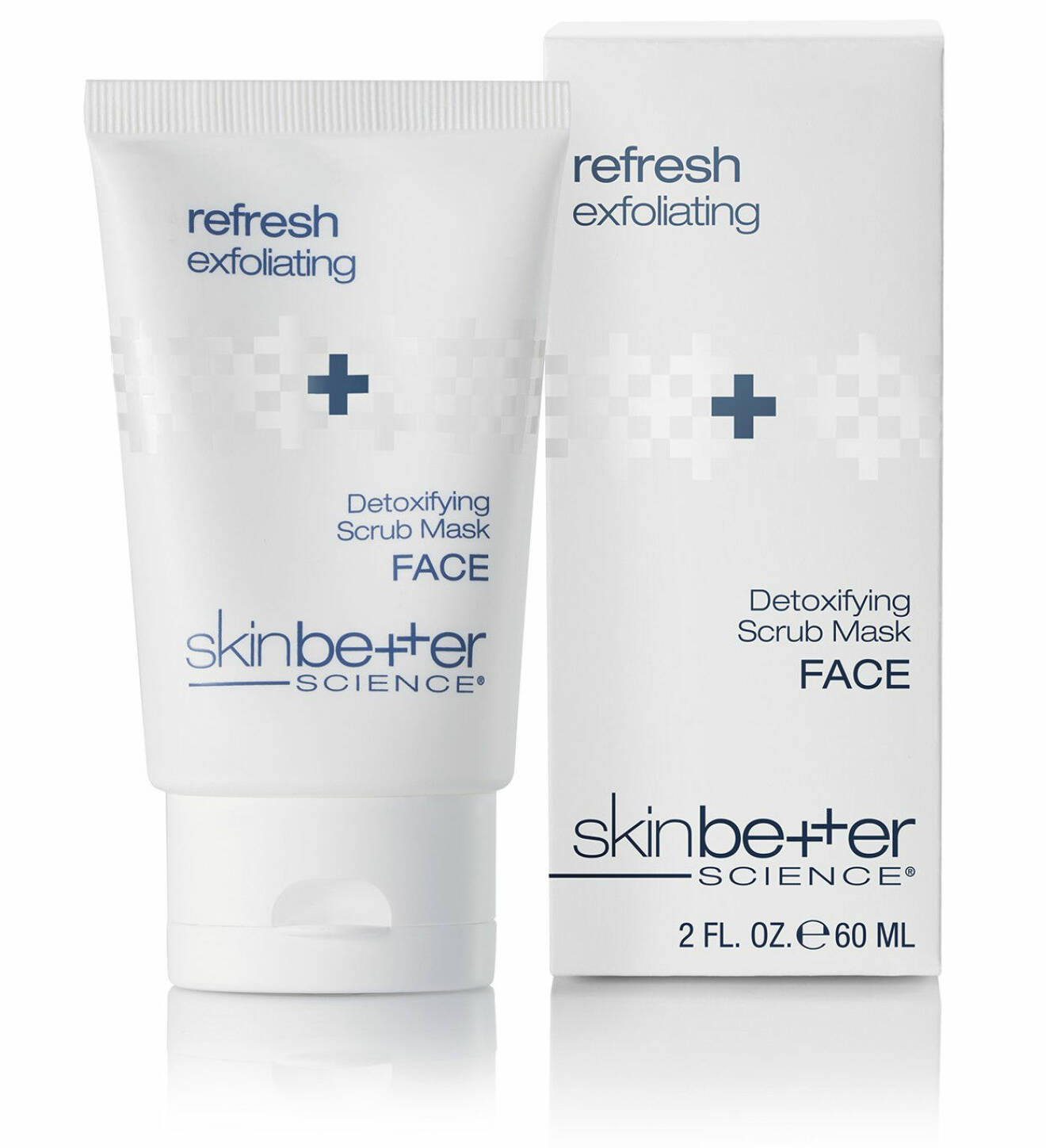Refresh Exfoliating Detoxifying Scrub Mask Face från Skinbetter Science.