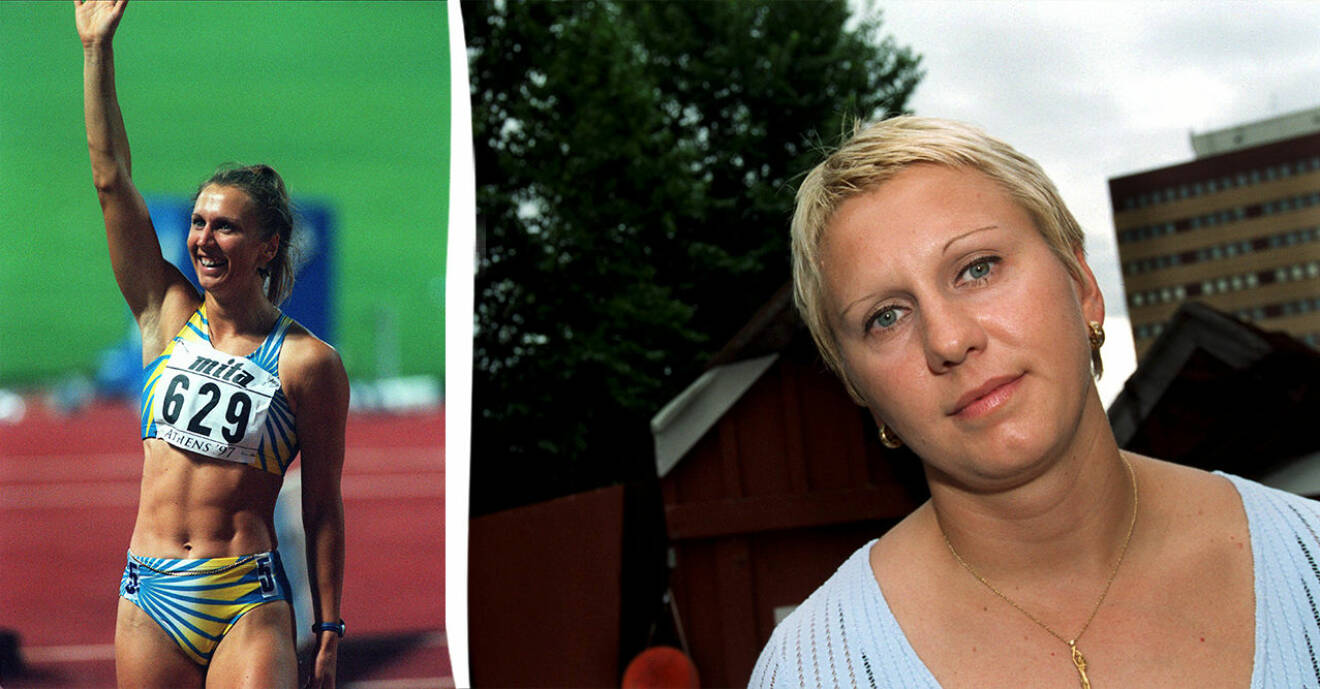 Ludmila Engquist vann VM-guld – och sen dopade hon sig.