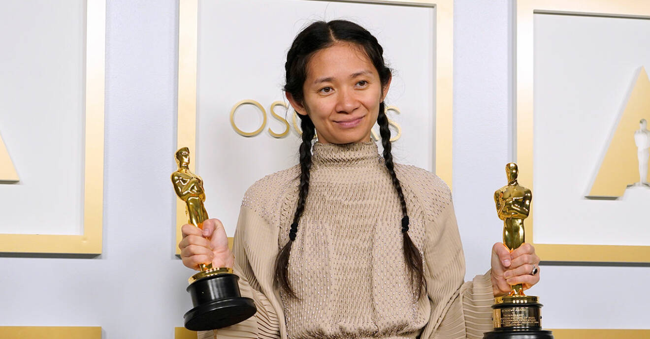 Chloé Zhao är andra kvinnan någonsin att vinna en Oscar för bästa regi