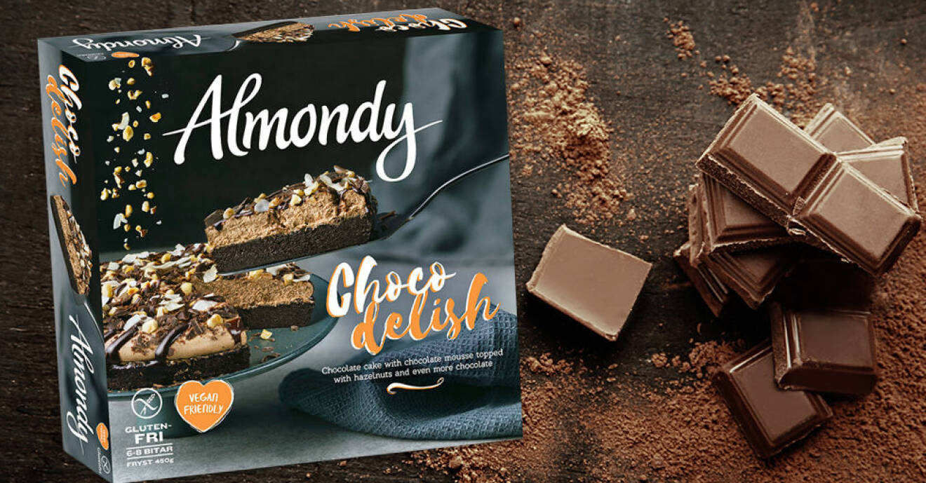 choco delish almondy