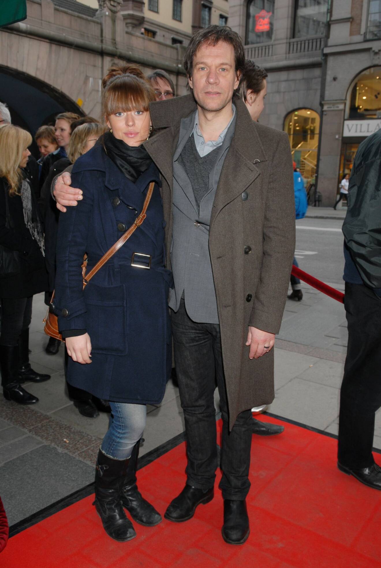 Rosanna Endre och Thomas Hanzon på en premiär 2008.