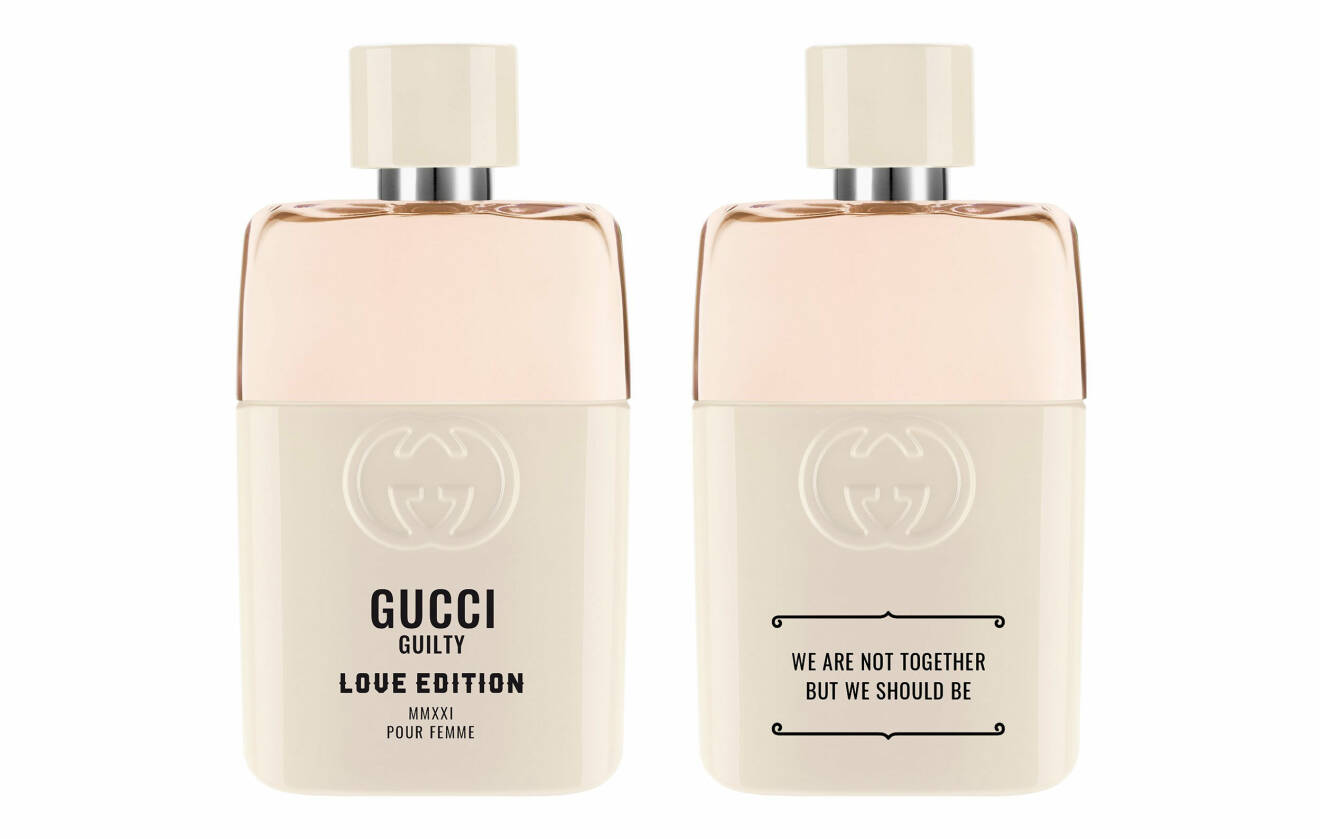 Parfym, Gucci Guilty Love edition.