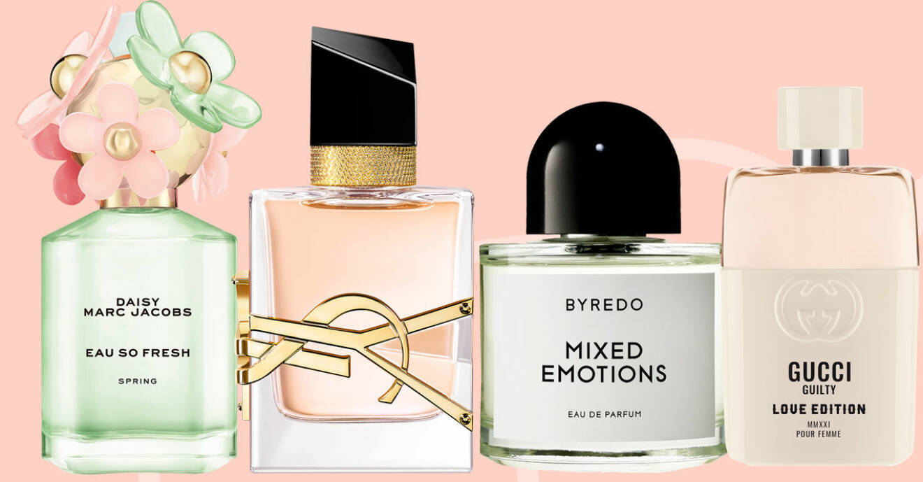 Vårens bästa parfymer enligt Feminas skönhetsredaktör