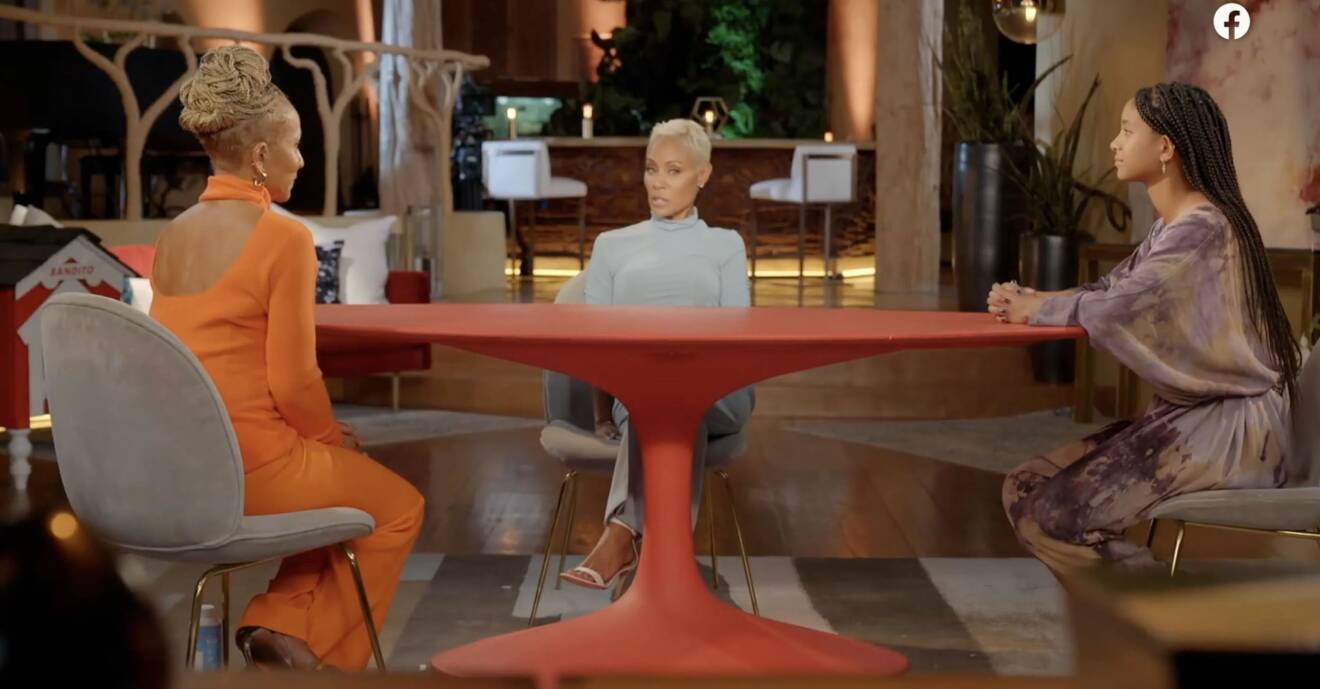 Red Table Talk är en amerikansk talkshow med Willow Smith, Jada Pinkett Smith och hennes mamma Adrienne Banfield-Norris, som hade premiär den 7 maj 2018 på Facebook Watch.