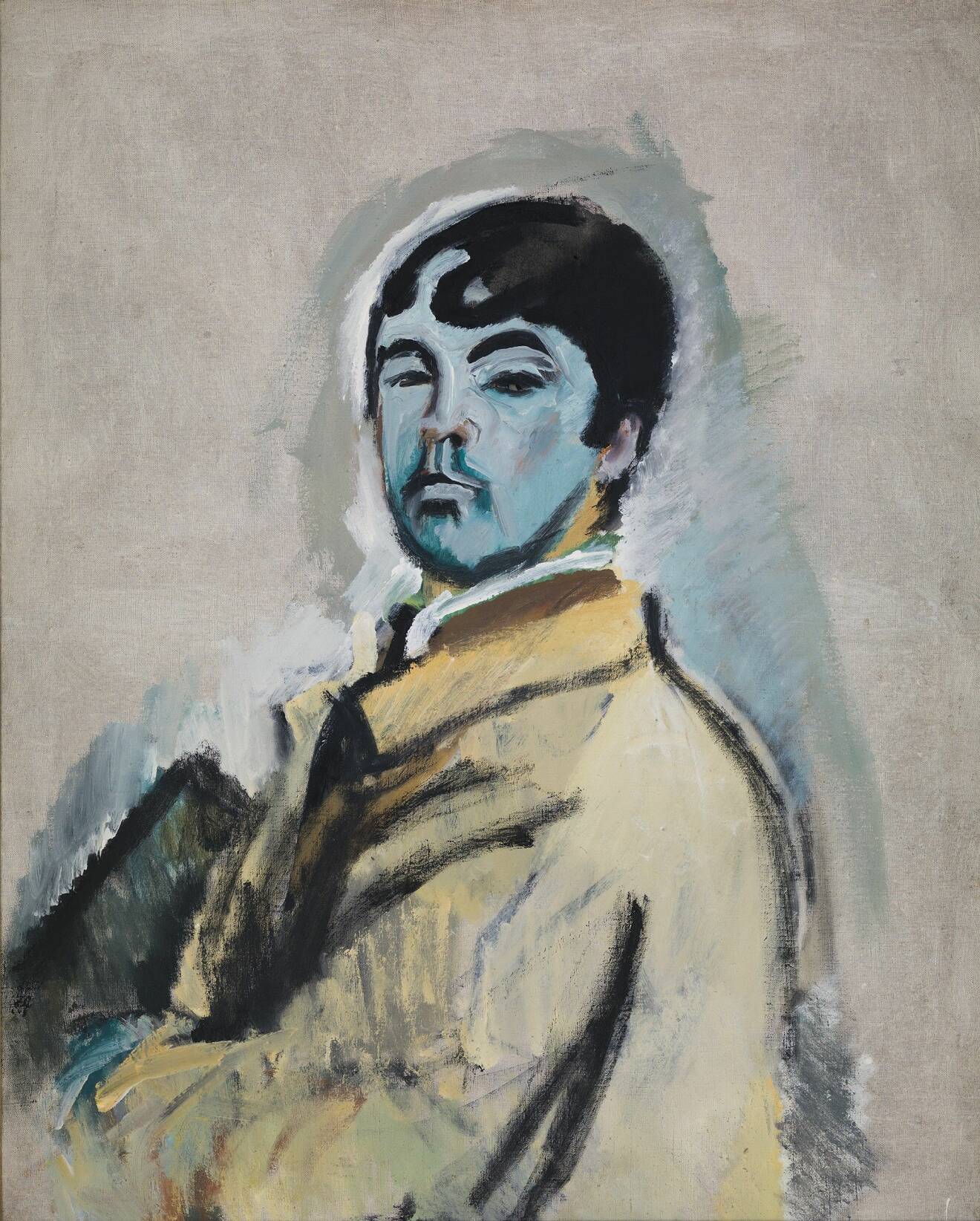 Självporträtt av harald Giersing, 1926.