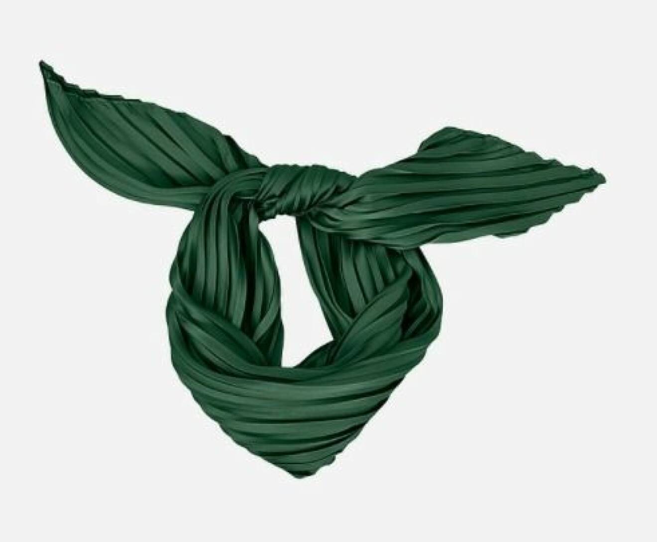 Grön scarf Ellos