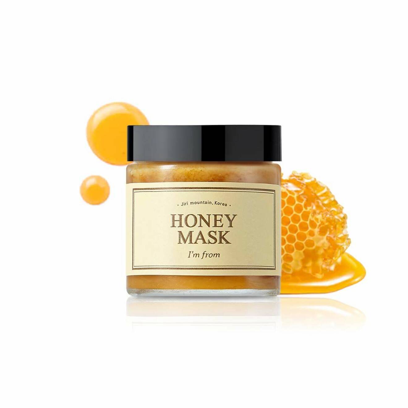 ansiktsmask med honung