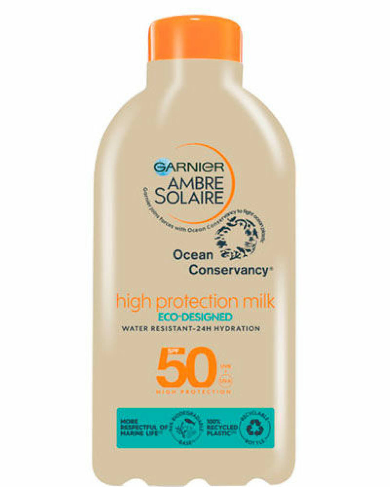 Ambre Solaire Ocean Protect Milk SPF 50 från Garnier.