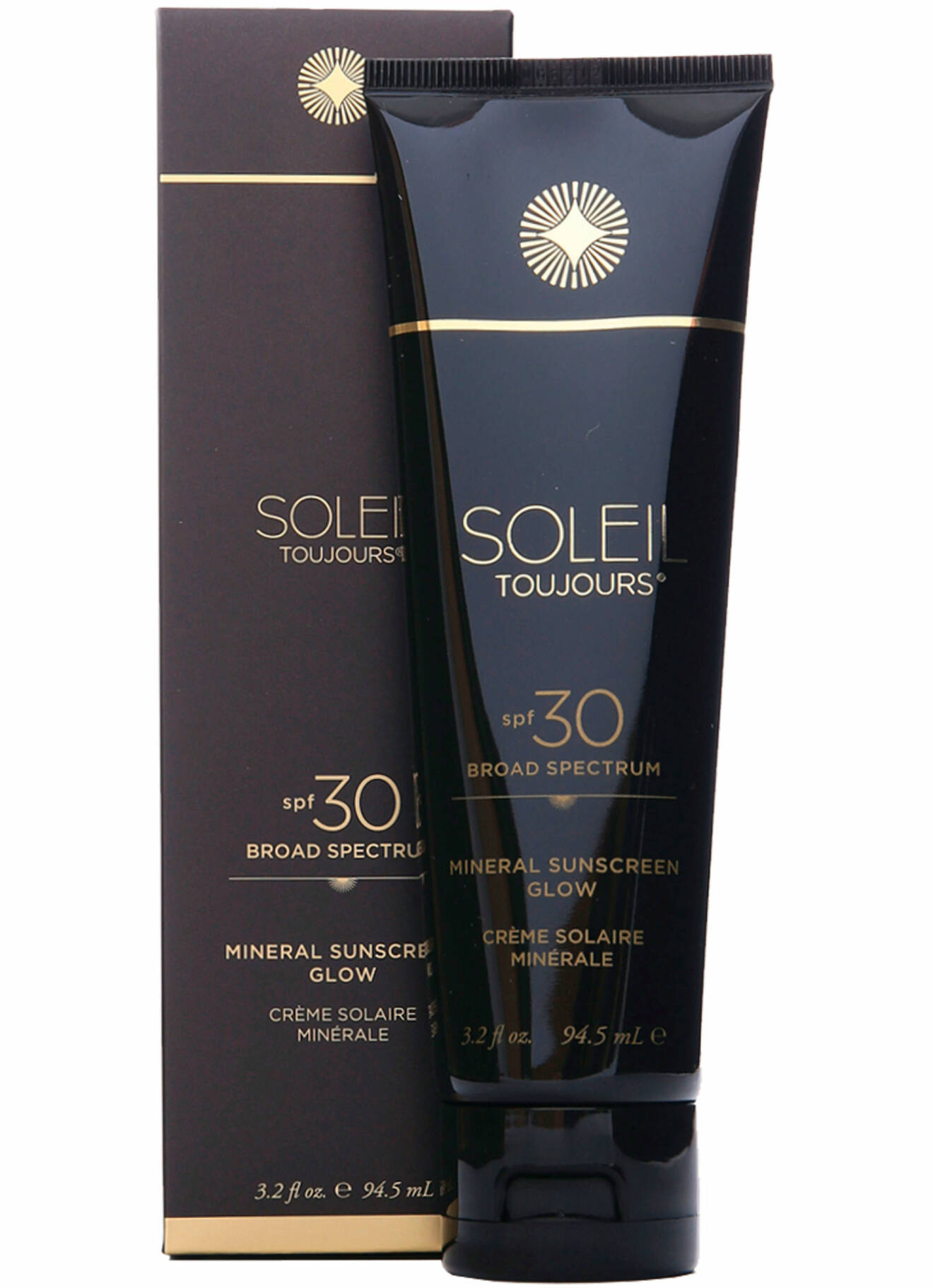 Mineral Sunscreen Glow SPF 30 från Soleil Toujours.