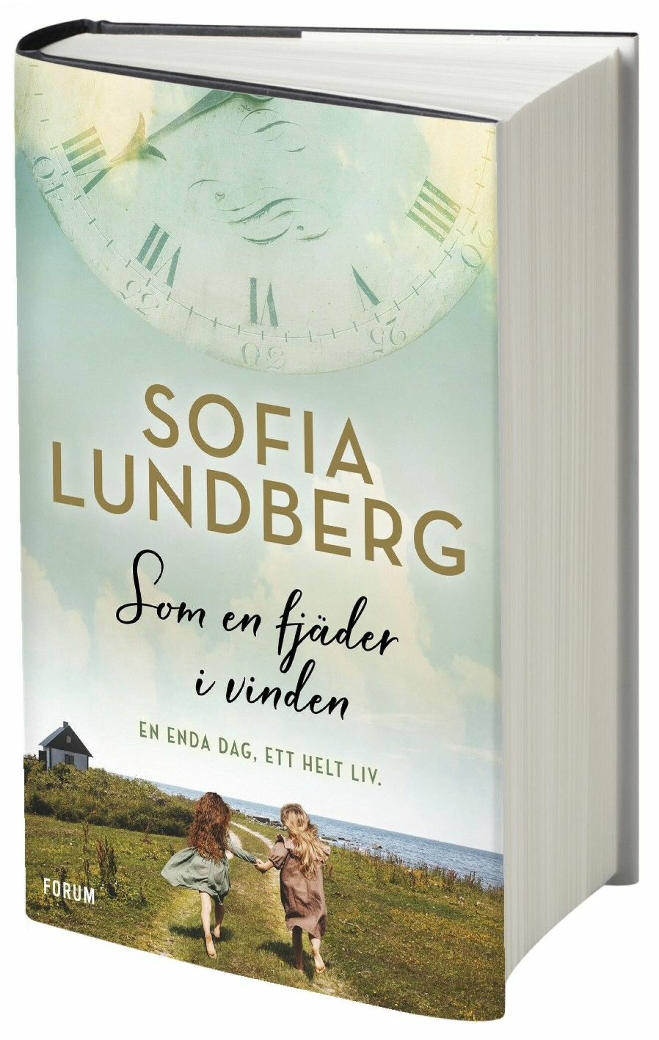 Som en fjäder i vinden av Sofia Lundberg.
