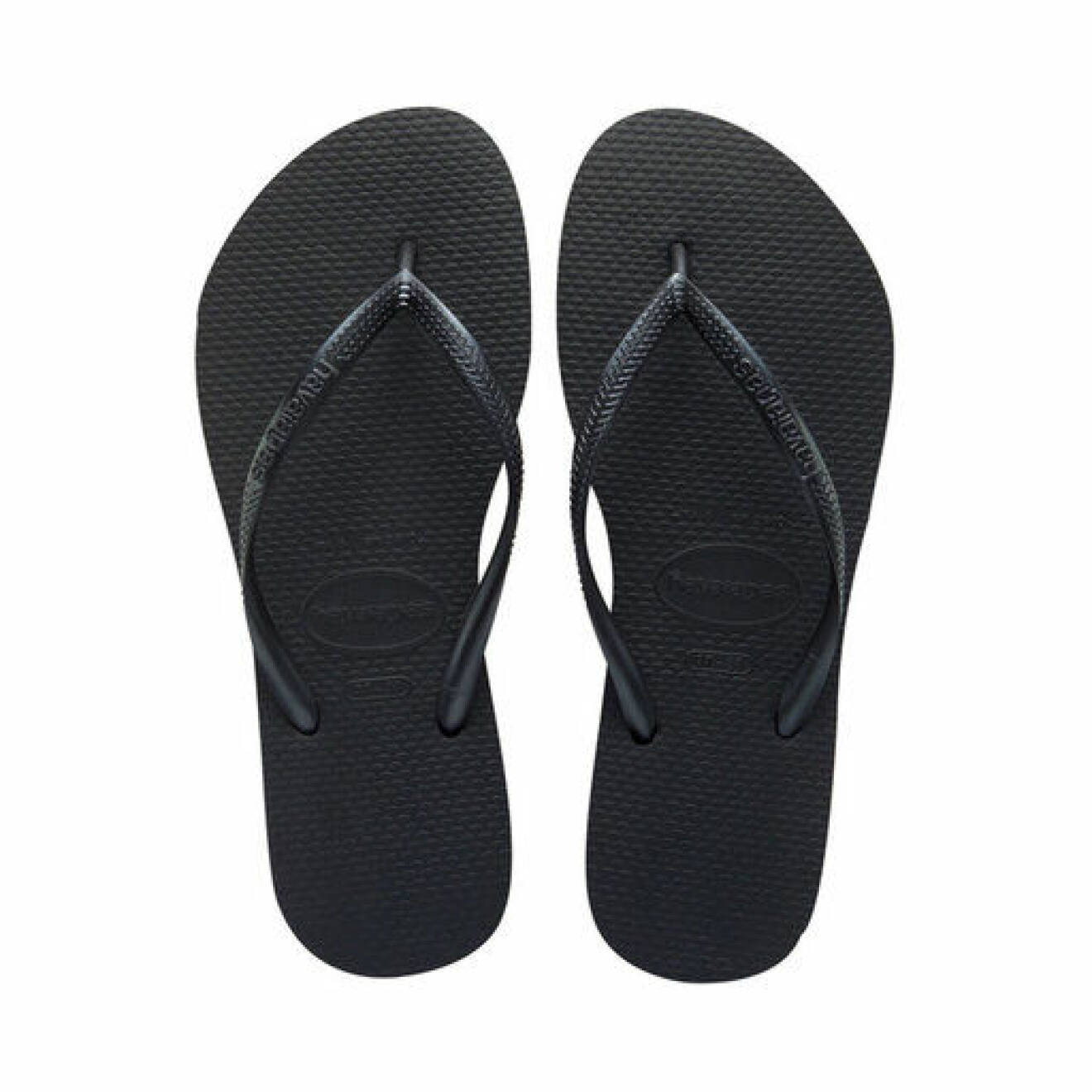 Svarta flip-flops. Sandaler från Havaianas.