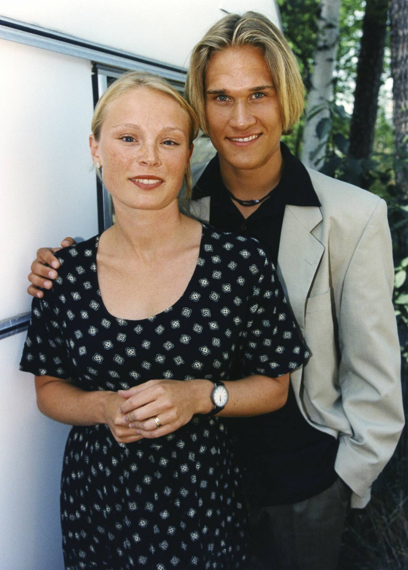 Lina Pleijel och Bengt Dalqvist spelade huvudkaraktärerna i Skilda världar.
