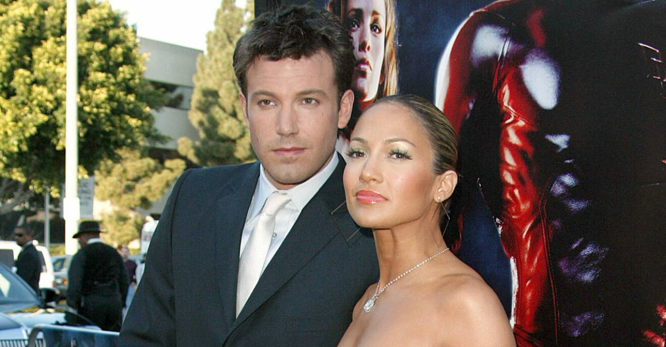 Ben Affleck och Jennifer var ett par fram till 2004 – och uppges vara det igen!
