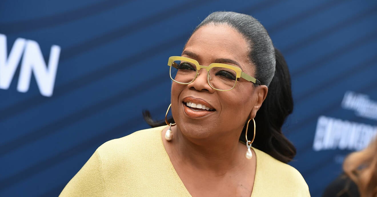 Oprah Winfrey ångrar frågan hon ställde till Sally Field.