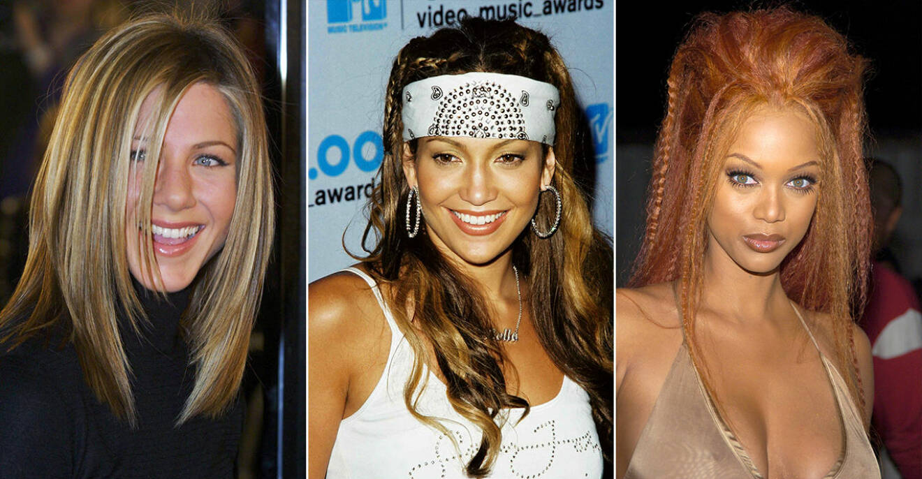 Jennifer Aniston, Jennifer Lopez, Tyra Banks